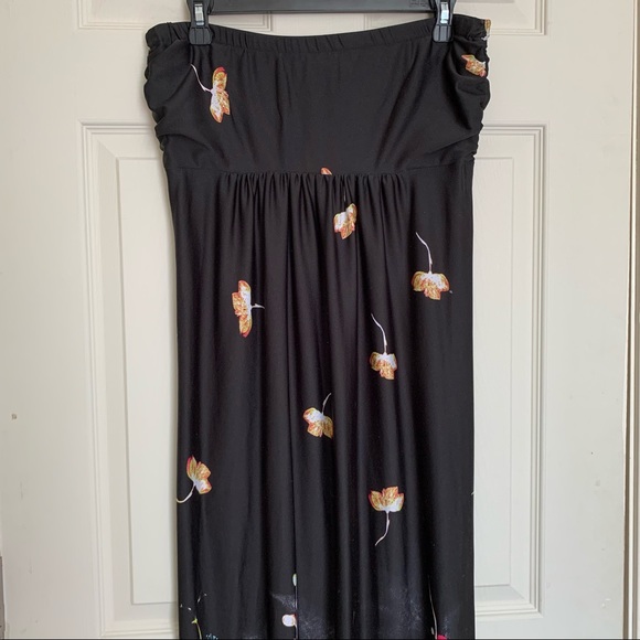 Jonathan Martin Strapless Dress - Picture 3 of 4